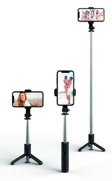 4smarts Handy Stativ mit Wireless-Fernauslöser von LumaTech