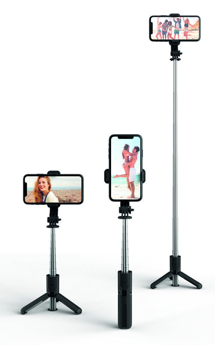 4smarts Handy Stativ mit Wireless-Fernauslöser