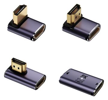 4smarts HDMI 8K Adapter Set 4 Stk. - Kabel-/Adapterset - Digital/Display/Video von LumaTech