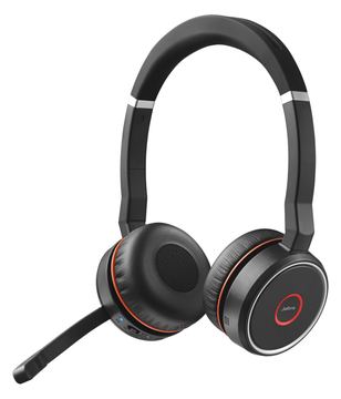 Jabra Evolve 75 SE MS Stereo - Headset - On-Ear von LumaTech