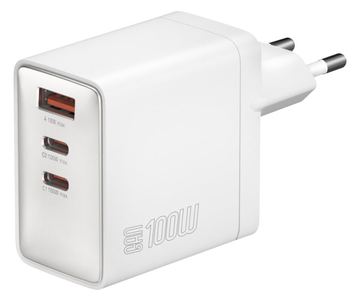 4smarts Netzladegerät GaN Pocket 100W 2C von LumaTech