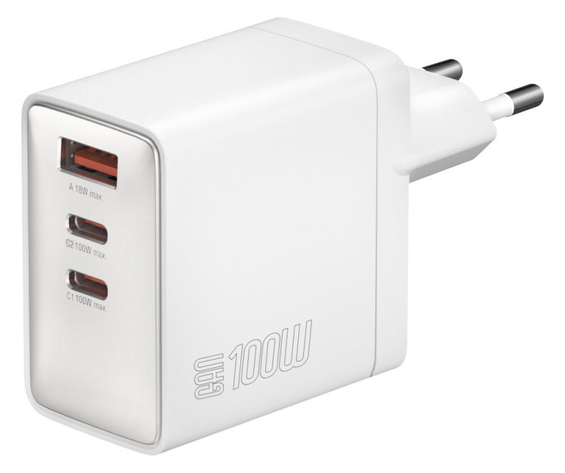 4smarts Netzladegerät GaN Pocket 100W 2C