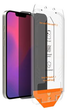 4smarts Second Glass Privacy 10x Service Kit für iPhone 16e von LumaTech