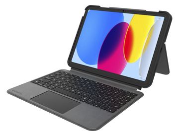 4smarts Tastatur Case 2in1 Solid Smart Connect für Apple iPad 10. Gen von LumaTech