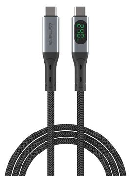 4smarts USB4-Kabel DigitCord Enterprise 240W USB C - Kabel - Digital/Daten von LumaTech