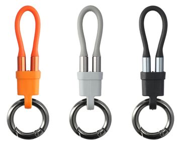 4smarts USB-C Keyring Kabelset mixed 30er Set von LumaTech