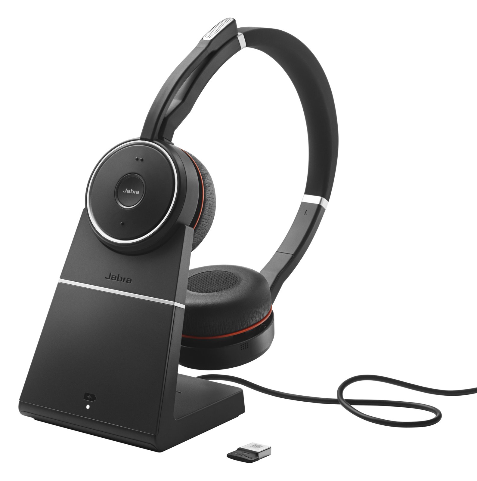 Jabra Evolve 75 SE UC Stereo - Headset - On-Ear