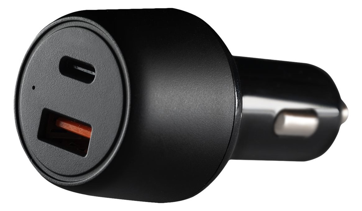 4smarts VoltRoad Ultimate - Auto-Netzteil - 83 Watt - 6.25 A - 2 Ausgabeanschlussstellen (USB, 24 pin USB-C)