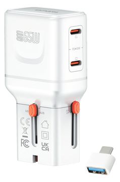 4smarts Weltreiseadapter Nomad Pocket weiß von LumaTech