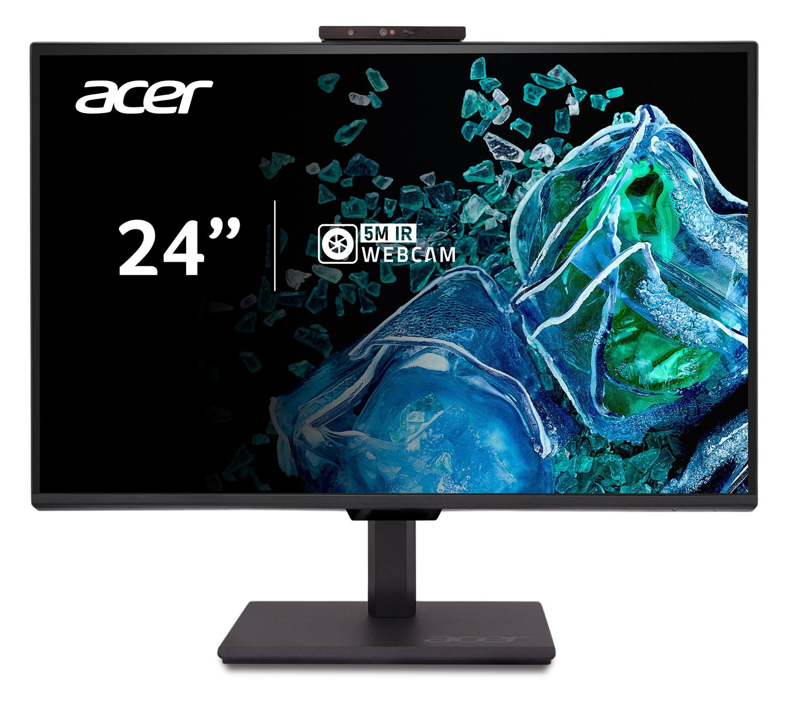 Acer B248WE5b 24 61cm 16 9 100Hz 1920x1200 black Doc - Flachbildschirm (TFT/LCD) - 61 cm