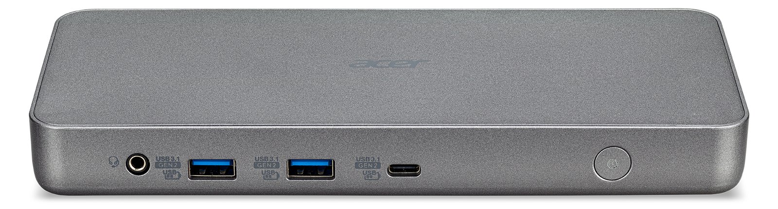 Acer Dock II D501 - Dockingstation - USB-C - HDMI, DP