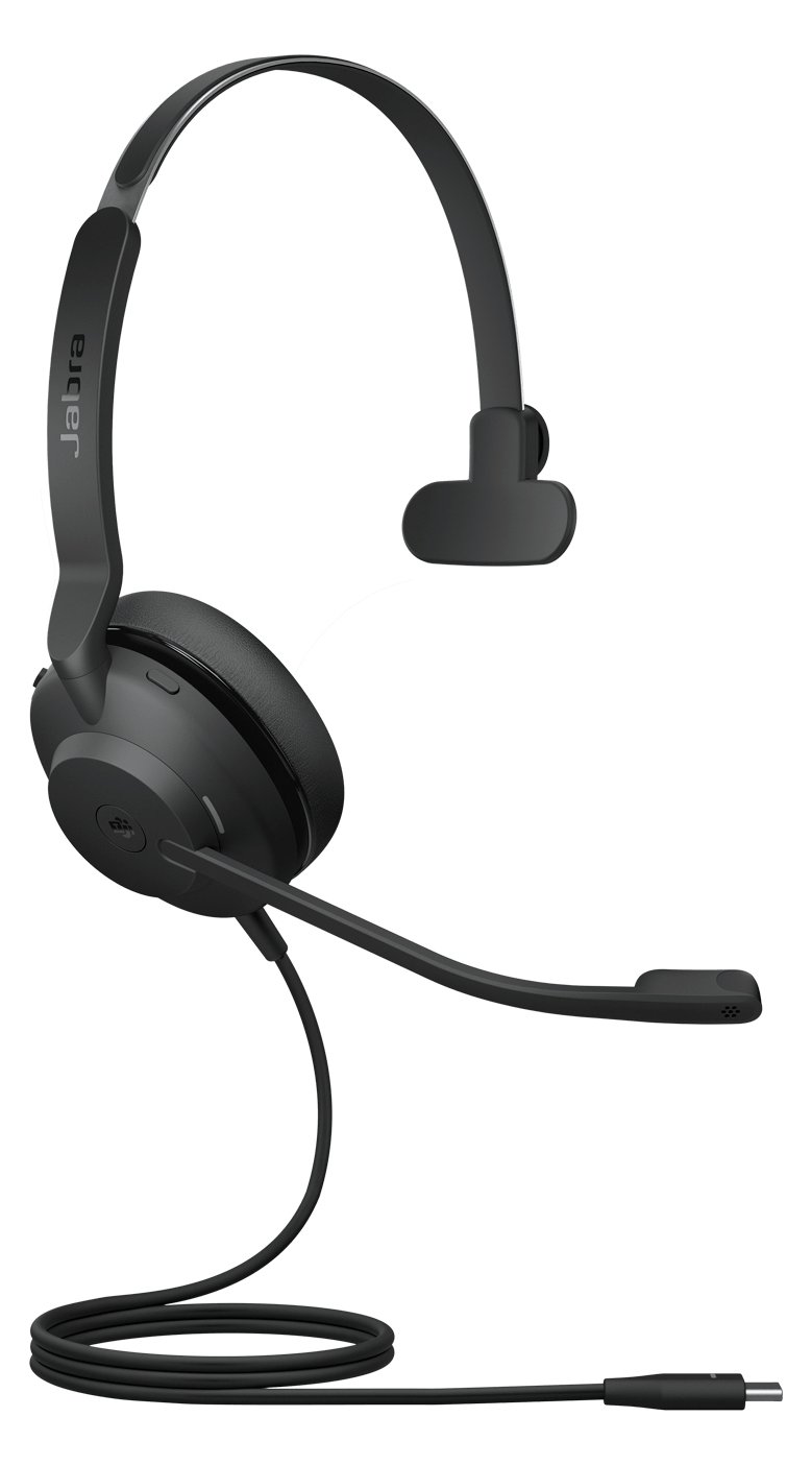 Jabra Evolve2 30 MS Mono - Headset - On-Ear - kabelgebunden