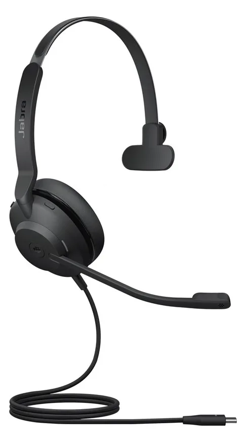 Jabra Evolve2 30 MS Mono - Headset - On-Ear - kabelgebunden - Ja, Ansicht 3