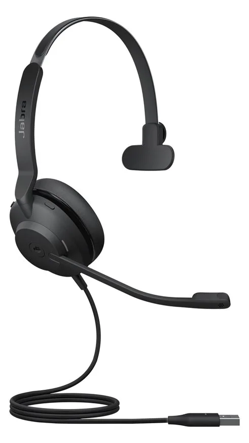 Jabra Evolve2 30 MS Mono - Headset - On-Ear - kabelgebunden - Nein, Ansicht 2