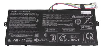 Acer KT.00205.009 Akku 36Wh Original AP16L5J - Batterie - 4.670 mAh von LumaTech