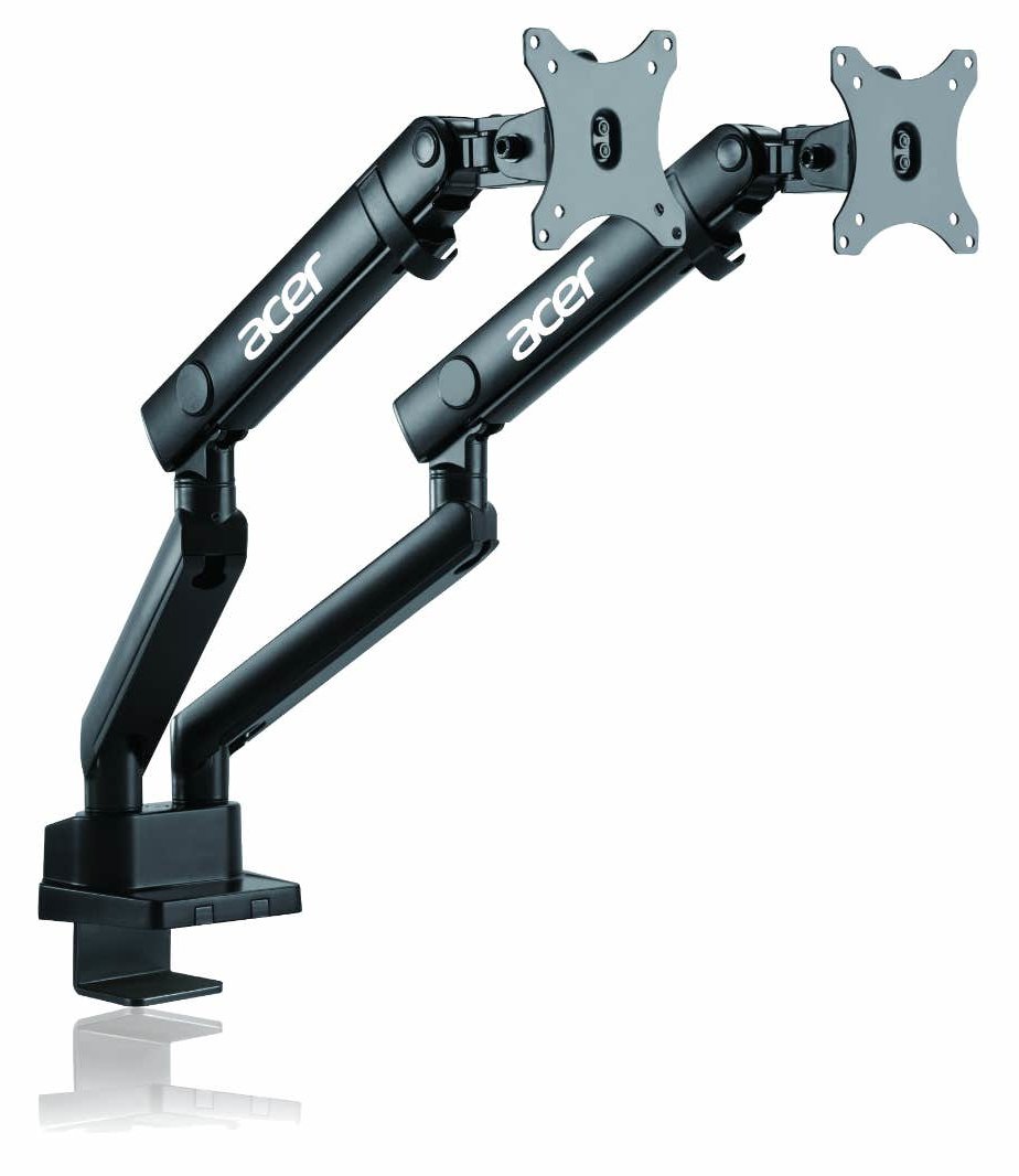 Acer LC.MON11.002 - Klemme - 8 kg - 81,3 cm (32) - 100 x 100 mm - Höhenverstellung - Schwarz