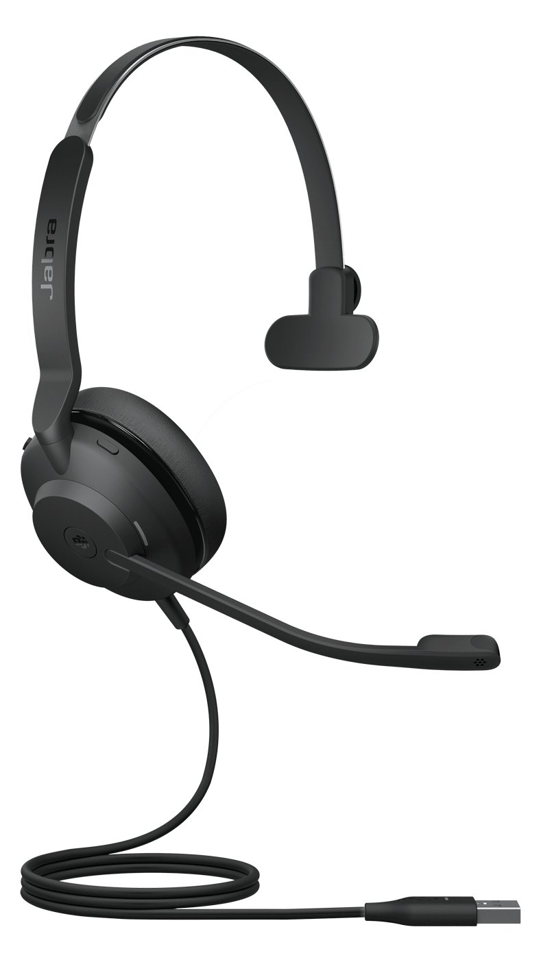 Jabra Evolve2 30 SE MS Mono - Headset - On-Ear