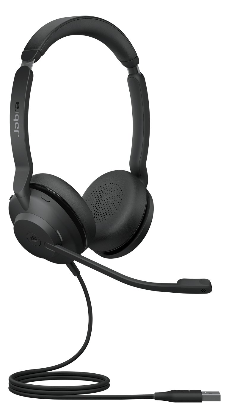 Jabra Evolve2 30 SE MS Stereo - Headset - On-Ear