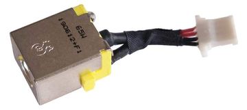 Acer Power supply socket incl. cable for Acer Aspire A317-51G - Kabel von LumaTech