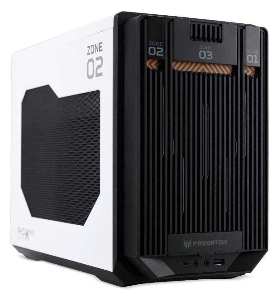 Acer PREDATOR Gaming Case MI900 Orion X Design white
