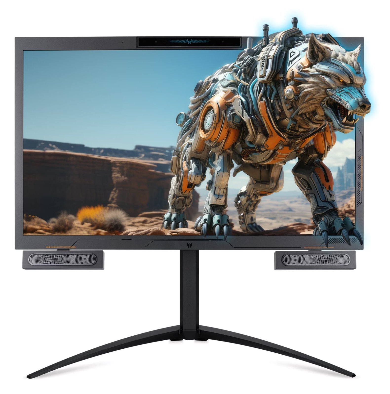 Acer Predator SpatialLabs View PSV27-2 - LCD-Monitor - 68.6 cm (27)
