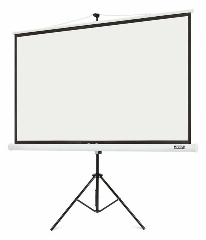 Acer T82-W01MW - Projektionsbildschirm mit Stativ - 210 cm (82.5)