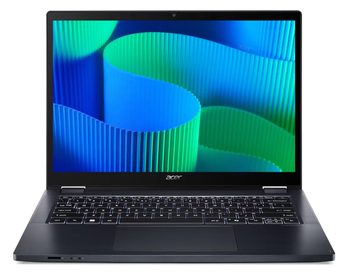 Acer TravelMate P4 Spin 14 TMP414RN-54 - Intel Core Ultra 5 125U - 16 GB RAM - 512 GB SSD - 14 - TL: Deutsch, QWERTZ, Ansicht 3