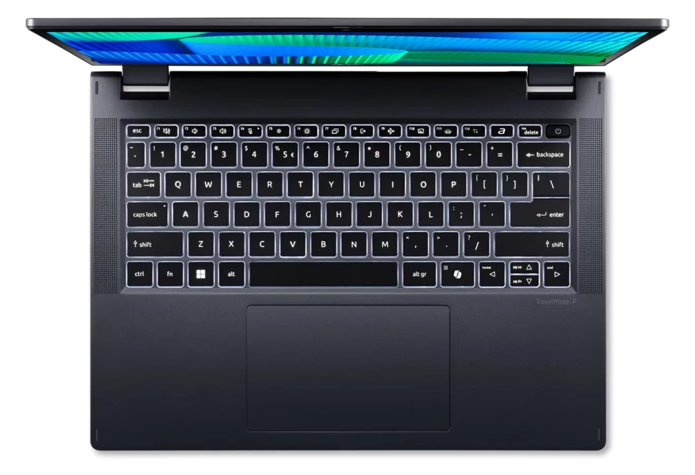 Acer TravelMate P4 Spin 14 TMP414RN-54 - Intel Core Ultra 5 125U - 16 GB RAM - 512 GB SSD - 14 - TL: Deutsch, QWERTZ, Ansicht 6