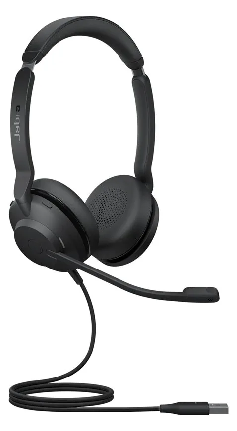 Jabra Evolve2 30 SE UC Stereo - Headset - On-Ear, Ansicht 2