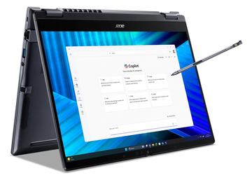 Acer TravelMate P4 Spin 14 TMP414RN-55 - Intel Core Ultra 7 255U - 16 GB RAM - 512 GB SSD - 14 - TL: Deutsch, QWERTZ von LumaTech