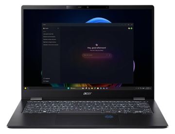Acer TravelMate TMP614 - 14 Notebook - Core Ultra 5 35,6 cm - TL: Deutsch, QWERTZ von LumaTech