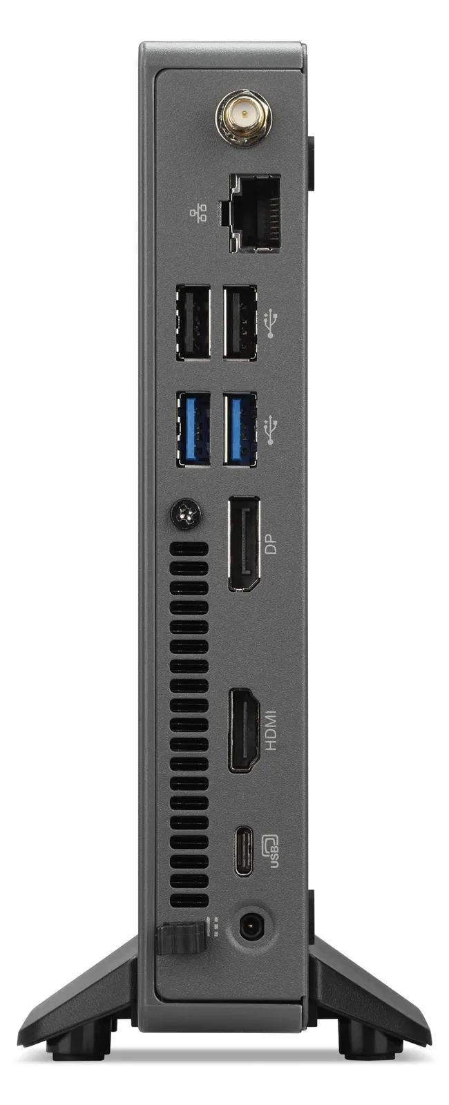 Acer Veriton N2 VN2595GT - Mini-PC - Core 3 100U / 1.2 GHz, Ansicht 4