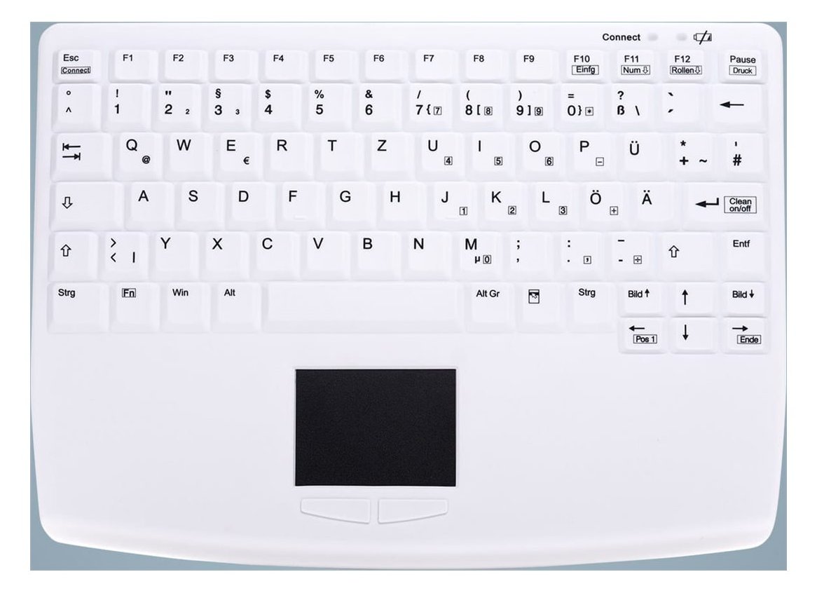 Active Key AK-4450-GFUVS - Tastatur - IP68 mit geschlossenem Batteriefach - TL: Französisch, AZERTY