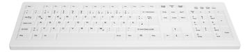 Active Key AK-C8100F - Tastatur - kabellos - 2.4 GHz - TL: Deutsch, QWERTZ von LumaTech