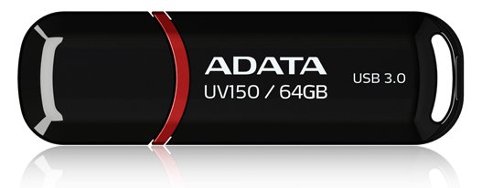 ADATA DashDrive UV150 - USB-Flash-Laufwerk - 64 GB