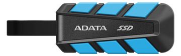 ADATA Externe SSD SC740 Plug&Go blue 1050/1000 MIL.STD - 500 GB von LumaTech