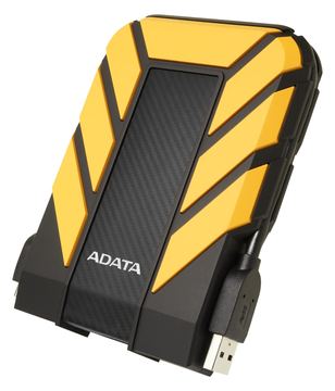 ADATA HD710P - Festplatte - 2 TB - extern (tragbar) - Gelb von LumaTech