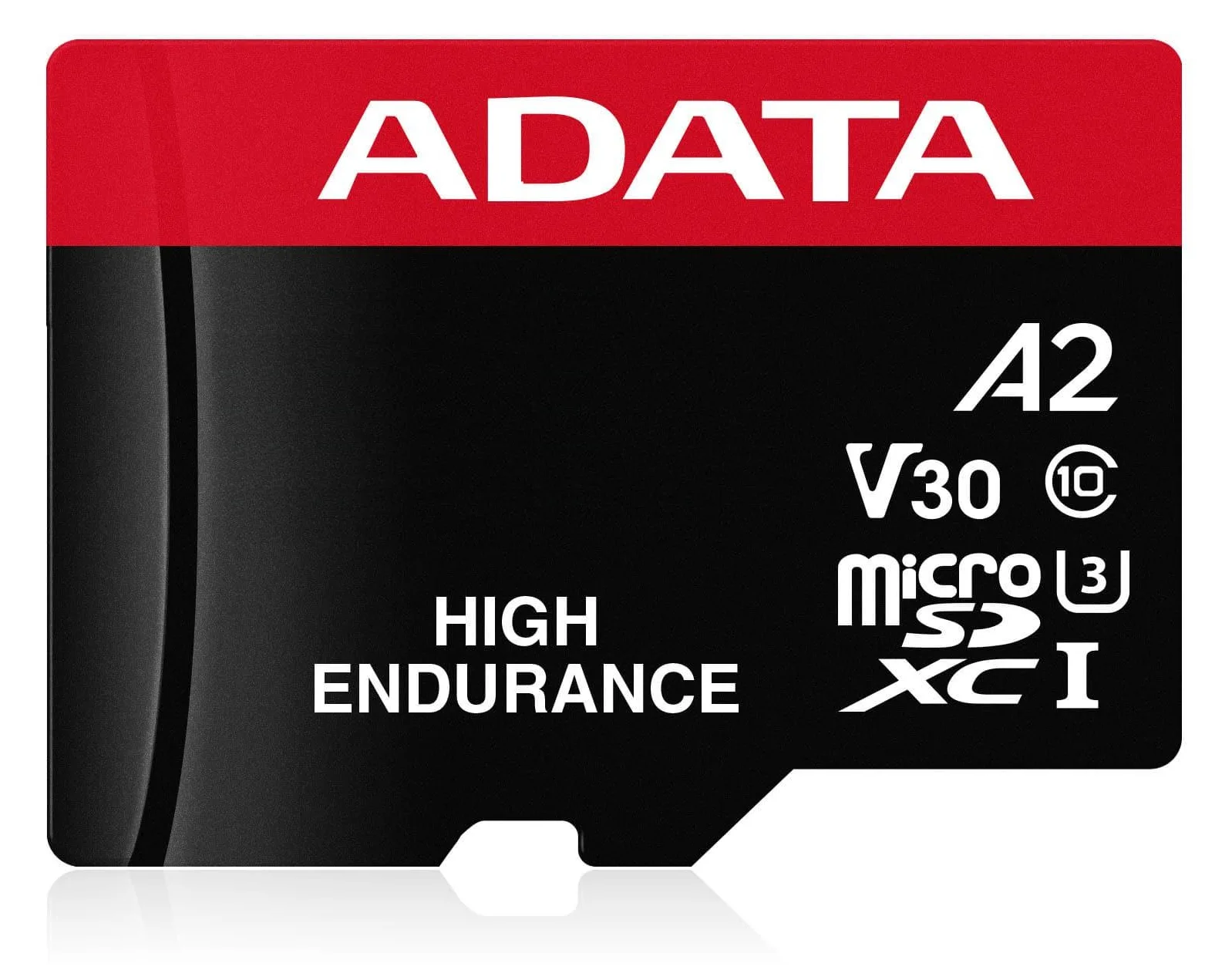 ADATA High Endurance - Flash-Speicherkarte (microSDXC-an-SD-Adapter inbegriffen) - 128 GB, Ansicht 2