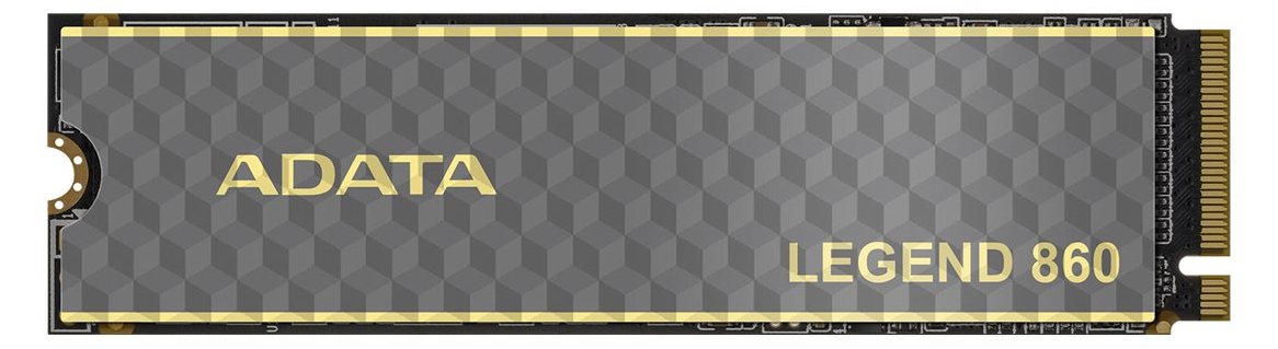 ADATA Legend 860 - SSD - 1000 GB - intern - M.2 2280 - PCIe 4.0 x4 (NVMe)