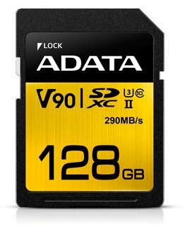 ADATA Premier ONE - Flash-Speicherkarte - 128 GB