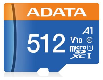ADATA Premier UHS-I - Flash-Speicherkarte - 512 GB von LumaTech