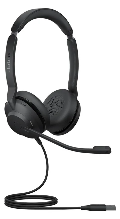 Jabra Evolve2 30 UC - Headset - On-Ear - kabelgebunden, Ansicht 2