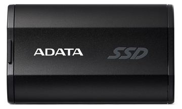 ADATA SD810 - SSD - 4 TB - extern (tragbar) - USB 3.2 Gen 2x2 (USB-C Steckverbinder) von LumaTech