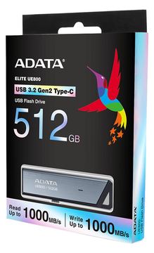 ADATA UE800 - USB-Flash-Laufwerk - 512 GB - USB-C 3.2 Gen 2 von LumaTech