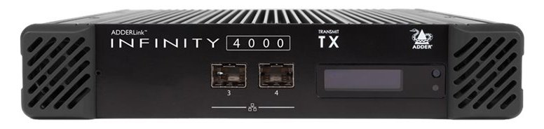 Adder AdderLink INFINITY 4000 Series 4001 - Video/Audio/USB-Verlängerungskabel - Sender - 10GbE - 5GbE - bis zu 100 m