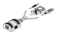 Adder CATx - Tastatur- / Video- / Maus- (KVM-) von LumaTech