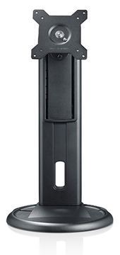 AG Neovo ES-02 - Aufstellung für LCD-Display - Kunststoff - Schwarz - Bildschirmgröße: bis zu 61 cm (bis zu 24 Zoll) von LumaTech