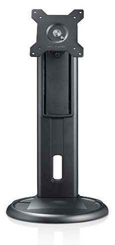AG Neovo ES-02 - Aufstellung für LCD-Display - Kunststoff - Schwarz - Bildschirmgröße: bis zu 61 cm (bis zu 24 Zoll)