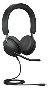 Jabra Evolve2 40 MS Stereo - Headset - On-Ear von LumaTech