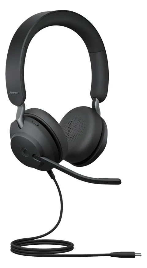 Jabra Evolve2 40 MS Stereo - Headset - On-Ear, Ansicht 2